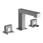 Horus Myriad Contemporary Collection - 3 Hole Lever Basin Mixer with up and down Drain - Private: Chrome / Myriad 55.260-CH