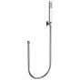 Horus Myriad Contemporary Collection - Wall Shower Set with Solidbrass Handshower - Private: Chrome / Myriad 55.582-CH