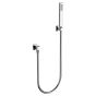 Horus Myriad Contemporary Collection - Wall Union Shower Set with Solidbrass Handshower - Private: Chrome / Myriad 55.589-CH