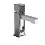 Horus Myriad Contemporary Collection - Single Lever Basin Mixer with Automatic Pop up Waste - Private: Chrome / Myriad 55.778-CH