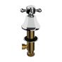 Horus Ascott Classic Collection - 1/2” Deck Valve - Matt Nickel 62.106-NM