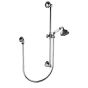 Horus Ascott Classic Collection - Wall Shower Set with Rail, Flexible Hose and Handspray - Chrome 62.532-CH