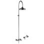 Horus Ascott Classic Collection - Complete Wall Shower Mixer - Chrome 62.544-CH