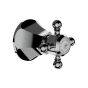 Horus Ascott Classic Collection - Trim for Wall Valve + Diverter - Polished Nickel 62.578-NB