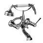 Horus Ascott Classic Collection - Wall Bath/ Shower Mixer Complete - Matt Nickel 65.414-NM
