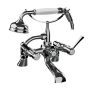 Horus Ascott Classic Collection - Deck Bath/ Shower Mixer Complete - Chrome 65.485-CH