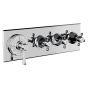 Horus Ascott Classic Collection - Trim for Thermostatic Mixing Valve Réf. 92.583 - Chrome 65.519-CH