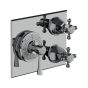 Horus Ascott Classic Collection - Trim for Thermostatic Mixing Valve Réf. 92.597 - Matt Nickel 65.527-NM