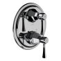 Horus Ascott Classic Collection - Trim for Thermostatic Mixing Valve Réf. 92.599 - Chrome 65.529-CH
