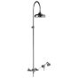 Horus Ascott Classic Collection - Complete Wall Shower Mixer - Polished Nickel 65.544-NB