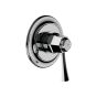 Horus Ascott Classic Collection - Concealed Wall Mounted Shower Mixer 1 Way - Polished Nickel 65.700-NB
