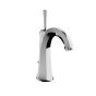 Horus Ascott Classic Collection - Single Lever Basin Mixer with Automatic Pop-up Waste - Matt Nickel 65.708-NM