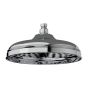 Horus Ascott Classic Collection - Brassed Anti-scale Shower Head Ø 270 Mm - Polished Nickel 6977-NB
