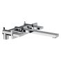 Horus Philae Equinox316 Collection - Concealed Wall 3 Hole Basin Set - Satin Brass 80.263.E2-LS