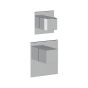 Horus Philae Equinox316 Collection - Trim for Thermostatic Mixer - Chrome 80.521-CH