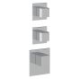 Horus Philae Equinox316 Collection - Trim for Thermostatic Mixer - Chrome 80.522-CH