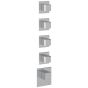 Horus Philae Equinox316 Collection - Trim for Thermostatic Mixer - Chrome 80.524-CH