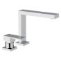 Horus Philae Equinox316 Collection - 2 Hole Basin Mixer - Matt Black 80.707.E2-NO