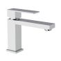 Horus Philae Equinox316 Collection - Single Lever Basin Mixer - Spout Length 138 Mm - Chrome 80.729.E2-CH