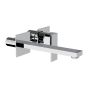 Horus Philae Equinox316 Collection - Concealed Wall 2 Hole Single Lever Basin Mixer - Satin Brass 80.762.E2-LS