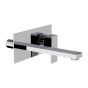 Horus Philae Equinox316 Collection - Concealed Wall Single Lever Basin Mixer - Metal Gun 80.763.E2-CF