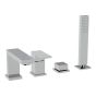 Horus Philae Equinox316 Collection - Bath-shower Mixer - 4 Ways - Satin Brass 80.766.E2-LS