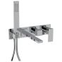 Horus Philae Equinox316 Collection - Concealed Wall Bath-shower Mixer - Metal Gun 80.789.E2-CF