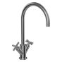 Horus Equinox316 Equinox316 Collection - Single Hole Kitcehn Mixer Without Waste - Stainless Steel 316 81.133-IX