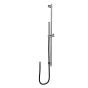 Horus Equinox316 Equinox316 Collection - Shower Rail with Hand Shower and Flexible Design - Stainless Steel 316 81.542-IX
