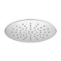 Horus Nouvelle Vague “part of Contemporary Collection - Shower Head Ø 300 Thickness 8,5 Mm Anti Limestone Nozzles Without Arm - Matt Nickel 82.007-NM