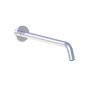 Horus Nouvelle Vague “part of Contemporary Collection - Wall Arm L. 300 Mm + Round Design Flange - Chrome 92.547-CH