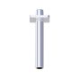 Horus Naja Contemporary Collection - Ceiling Arm + Square Design Flange - Metal Gun 92.570-CF