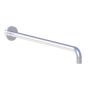 Horus Nouvelle Vague “part of Contemporary Collection - Wall Arm L. 480 Mm + Round Design Flange - Matt Nickel 92.946-NM