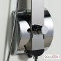 ΣΤΗΛΗ ΝΤΟΥΖ IDEA ΜΕ ΜΙΚΤΗ INOX MATT IDEA-110