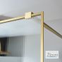 IWIS WALK-IN 66-68 H.200 FLUTED CLEAN PVD AISI304 GOLD BRUSHED IW70FC-211