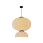 LAVA - Μονόφωτο Κρεμαστό Φωτιστικό Silk Sun Light LAVA-B