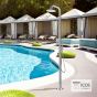 ΣΤΗΛΗ ΝΤΟΥΖ LEA ΜΕ ΜΙΚΤΗ ICOS ΕΠΙΔΑΠ.INOX LEAMIX