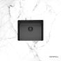ΝΕΡΟΧΥΤΗΣ ΥΠΟΚ/ΝΟΣ METAMORFOSI 54x44 PVD BLACK APELL MEM54-411