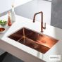 ΝΕΡΟΧΥΤΗΣ ΥΠΟΚ/ΝΟΣ METAMORFOSI 75x44 APELL PVD COPPER MEM75-222