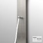 ΣΤΗΛΗ ΝΤΟΥΖ NEDA ΜΕ ΜΙΚΤΗ ICOS ΕΠΙΔΑΠΕΔΙΑ ΥΨΟΣ 210 εκ. INOX NEDAMIX