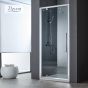 PIVOT 80 (77-81εκ) DEVON FLOW CLEAN-GLASS CHROME PF80C-100