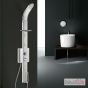 Στήλη Ντουζ Υδρομασάζ SFERA με μίκτη Chrome SG-100