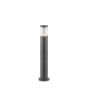 Φωτιστικό Δαπέδου TRONCO PT1 H80 Μαύρο Ideal Lux 004723