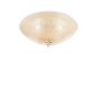 Φωτιστικό Οροφής SHELL PL3 Διάφανο Ideal Lux 008608