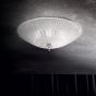 Φωτιστικό Οροφής SHELL PL3 Διάφανο Ideal Lux 008608