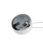 Κρεμαστό Φωτιστικό MAPA Λευκό SP1 D30 Ideal Lux 009087