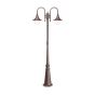 Φωτιστικό Δαπέδου CIMA PT2 Μαύρο Ideal Lux 024097