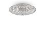 Φωτιστικό Οροφής KING PL9 Χρώμιο Ideal Lux 073255