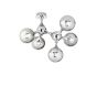 Φωτιστικό Οροφής NODI PL5 Λευκό Ideal Lux 073712