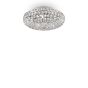 Φωτιστικό Οροφής KING PL5 Χρώμιο Ideal Lux 075419